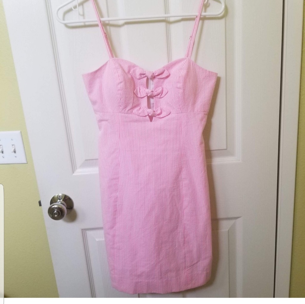 Lilly Pulitzer Petra Dress in Seersucker